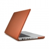 Защитный чехол Speck SeeThru Satin Terracotta для MacBook Pro 13" терракотовый матовый