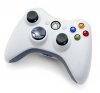 Беспроводной игровой джойстик Microsoft Wirelless Controller для Xbox 360 белый