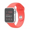 Apple Watch Sport 42mm with Sport Band Pink, алюминий - Коралловый спортивный ремешок