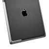 Декоративная пленка для iPad 2 Skin Guard Leather Pattern Black черная SGP07597