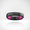 Инновационный браслет-тренер Nike + FuelBand SE Black/Pink Foil черный/розовый, размер XL