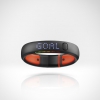 Инновационный браслет-тренер Nike + FuelBand SE Black/Total Crimson черный/красный, размер S