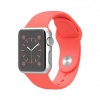 Apple Watch Sport 38mm with Sport Band Pink, алюминий - Коралловый спортивный ремешок