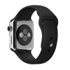 Спортивный ремешок для Apple Watch 42мм (Черный)