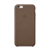 Apple iPhone 6 Leather Case  - чехол для iPhone 6 (Olive Brown)