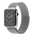 Apple Watch 42mm with Milanese Loop, Стальные - Миланский сетчатый браслет
