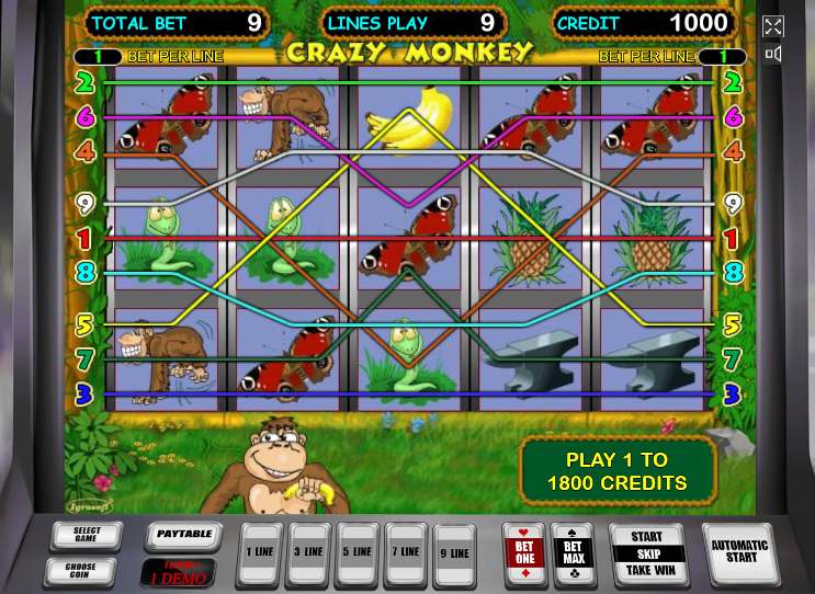Манки ленд игровые автоматы как он-лайн казино находят ботов